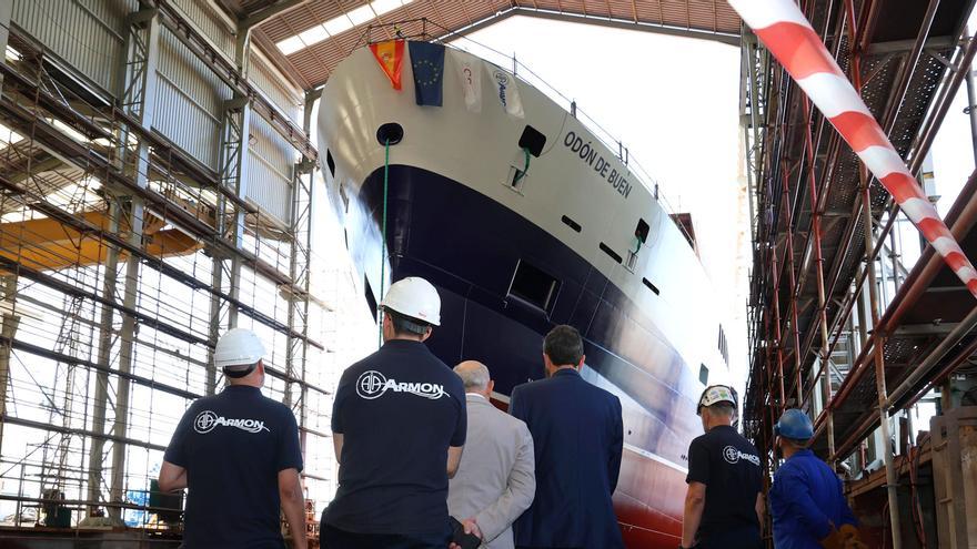 El naval gallego lidera la terna de candidatos para renovar 50 oceanográficos solo en la UE