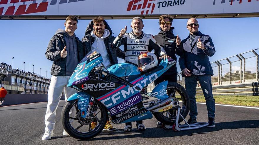 Jorge Martínez Aspar y sus campeones del mundo clausuran un Racing Legends de récord