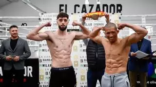 El Cazador Jr. y el combate de su vida: "Espero salir con las manos en alto"