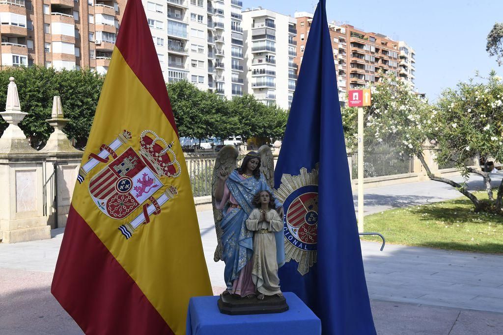 La Policía Nacional conmemora el Día de las Víctimas del Terrorismo en Murcia