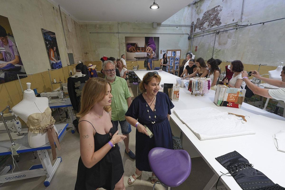 Les imatges de la mostra de fi de curs de Qstura