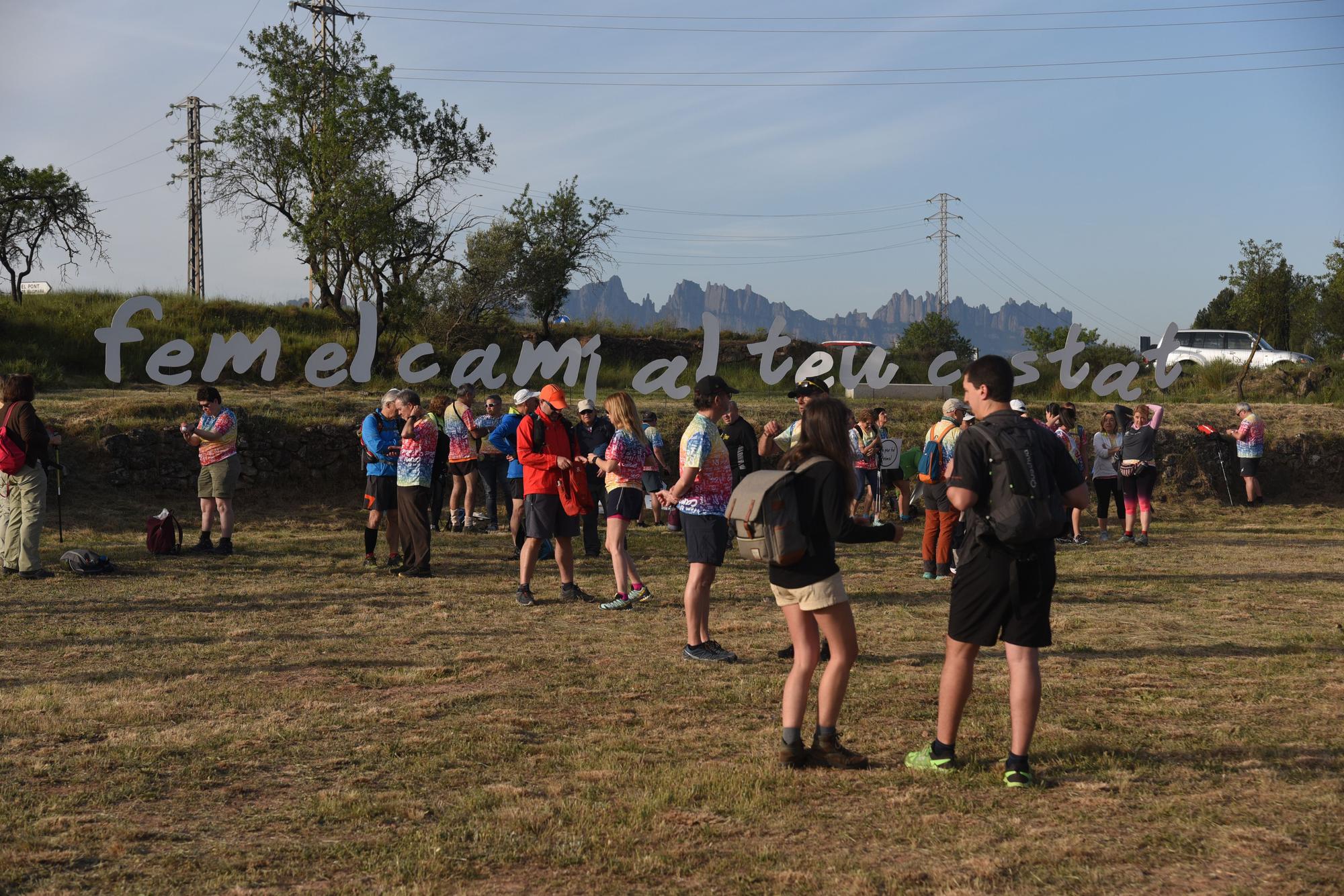 Caminada solidària dels Mossos "Fem el camí al teu costat"