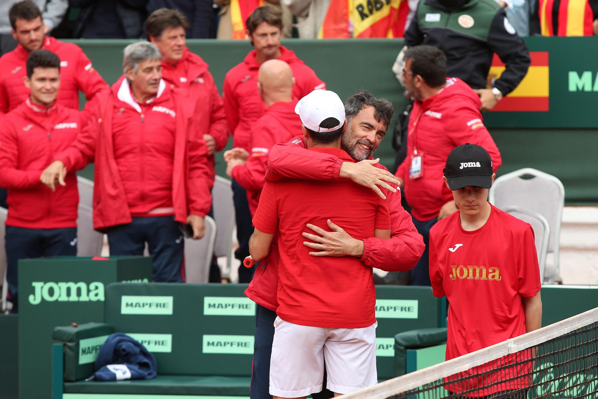 Bautista vence a Copil en el cuarto encuentro de la eliminatoria.