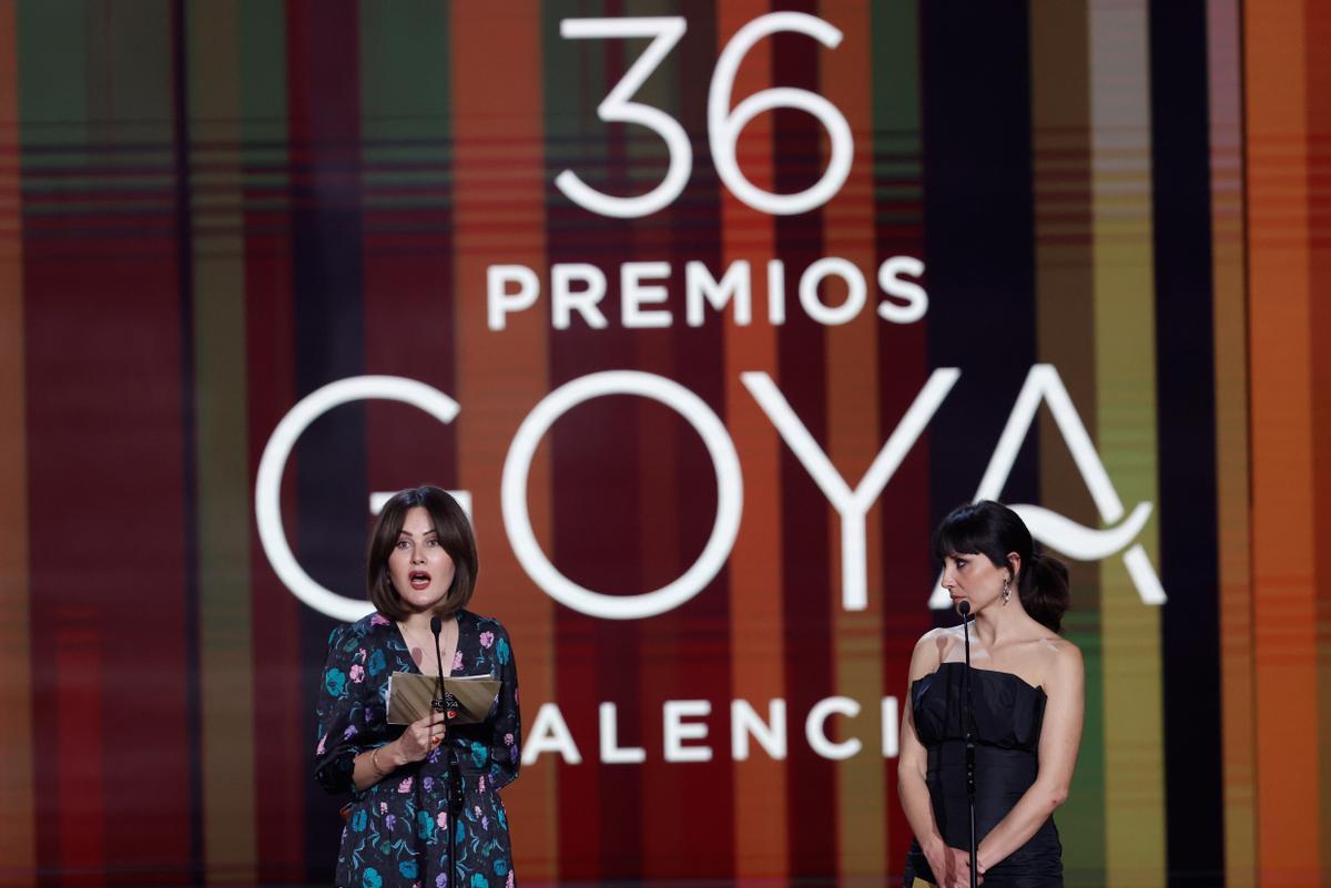 Las mejores imágenes de la gala de los Premios Goya 2022