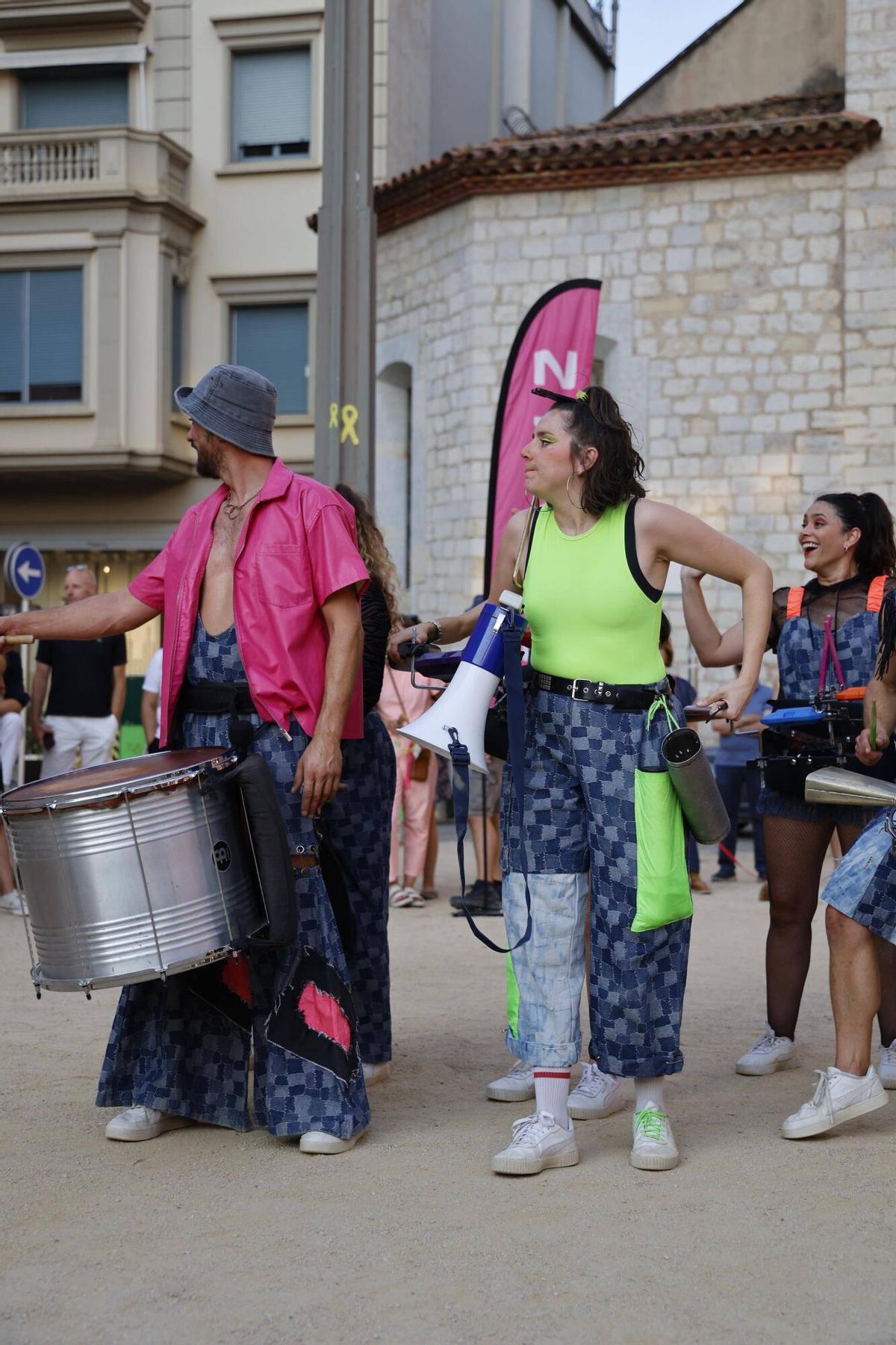 Les imatges de la inauguració del Festival Z