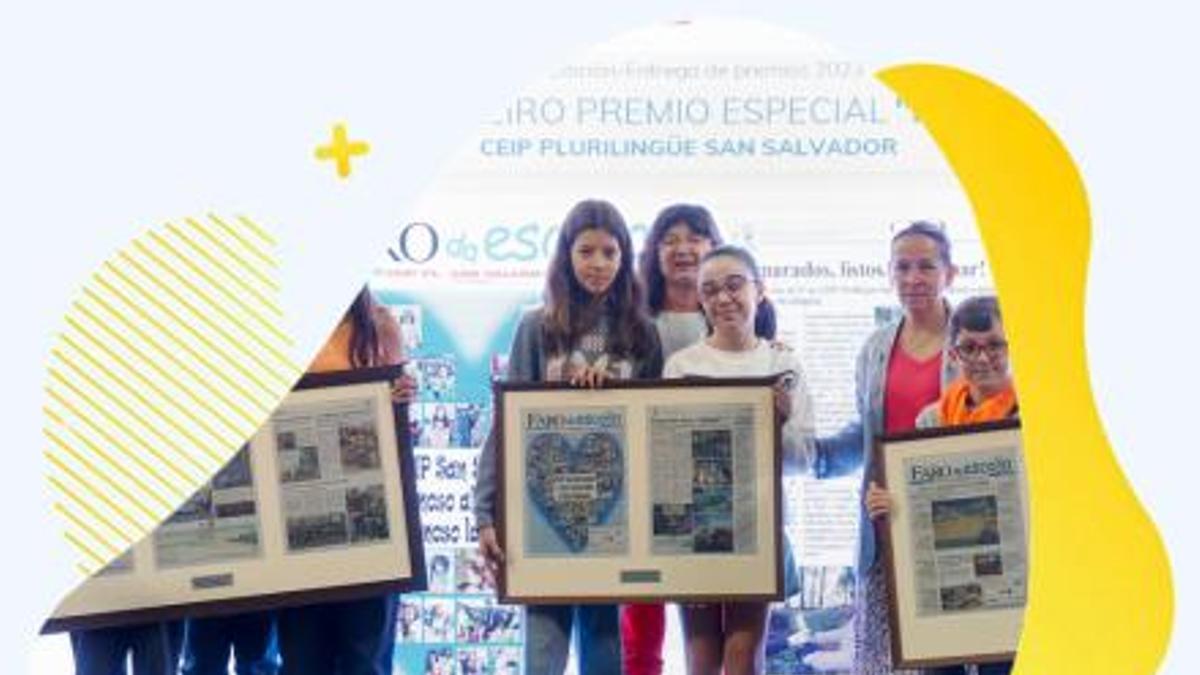 CEIP San Salvador se hizo con el Premio Especial  FCC en la pasada edición.