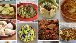 Las tapas con "fava" de Benitatxell: del pulpo y las albóndigas con habas a la tartaleta y las gyozas