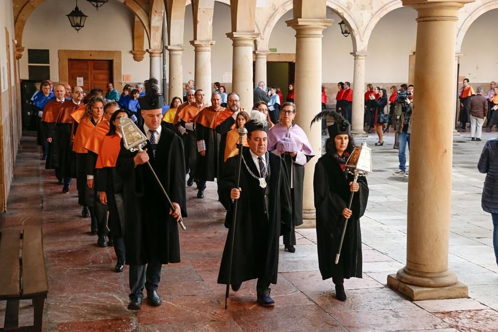 Premios fin de grado Santa Catalina de la Universidad de Oviedo 2019