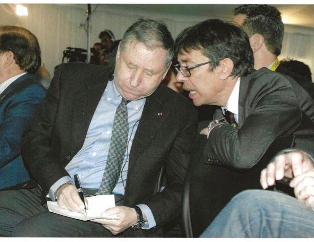 Aman Barfull, el geni que va canviar els ral·lis Aman Barfull, el geni que va canviar els ral·lis