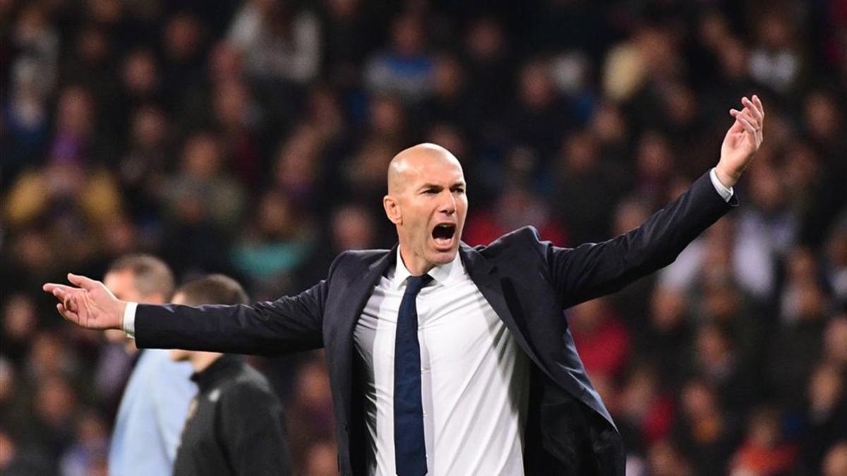 Zidane aportó casta