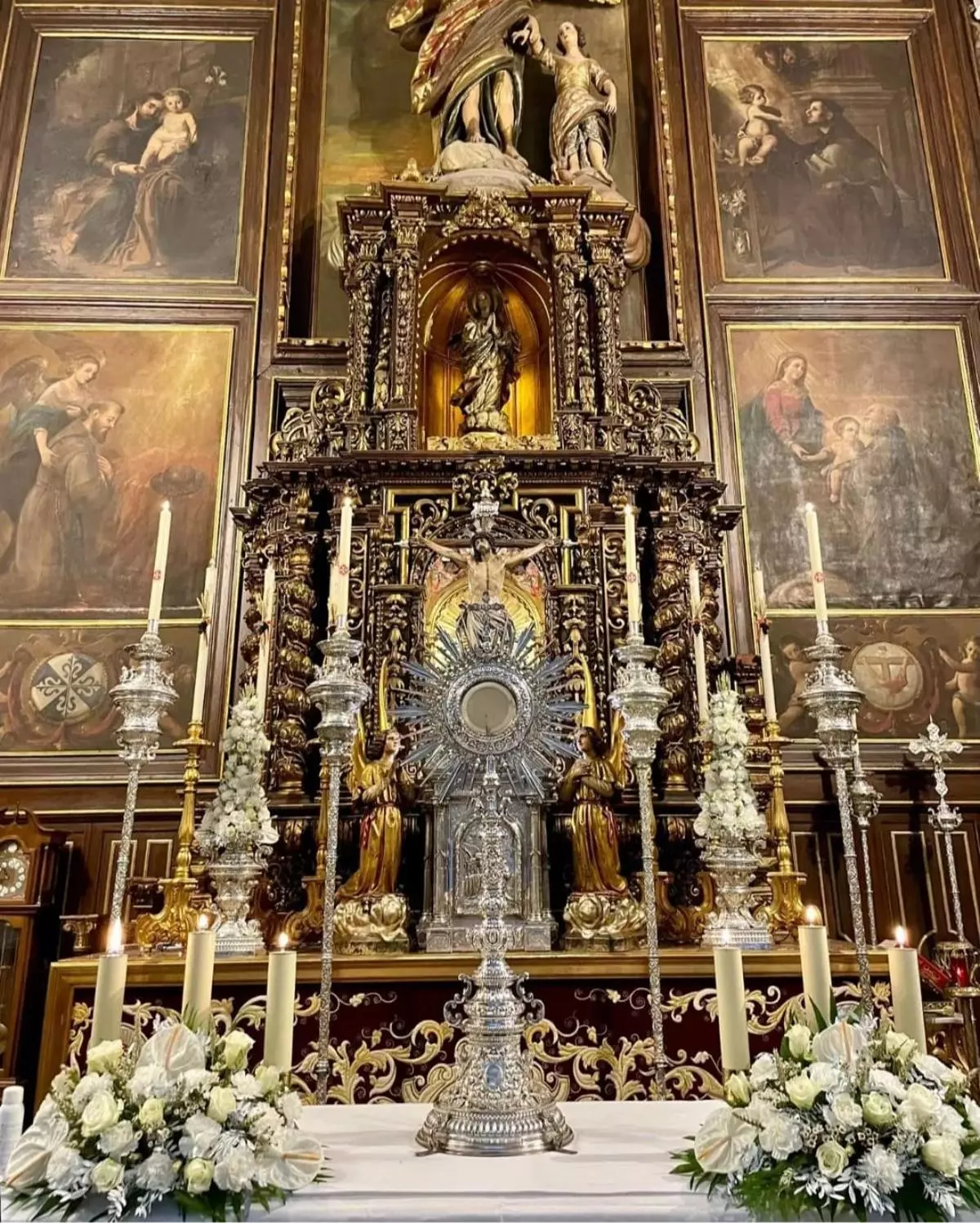 Diversos actos para celebrar la octava del Corpus en Córdoba este domingo
