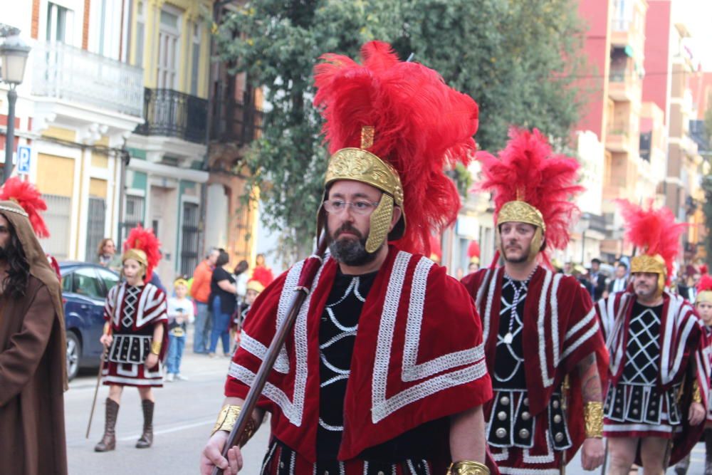 Acto de prendimiento de Jesús de la Corporación de Longinos