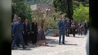 Felipe VI en Montserrat, hoy en directo: Última hora de su visita a Catalunya junto a la reina Letizia