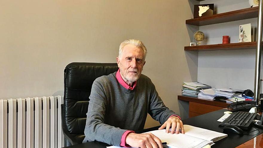 El president per delegació del Consell Comarcal del Solsonès, Ramon Costa | CC SOLSONÈS
