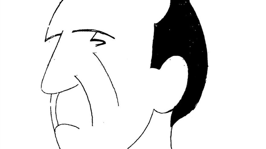 José Manuel Gallegos Rocafull, en una ilustración.
