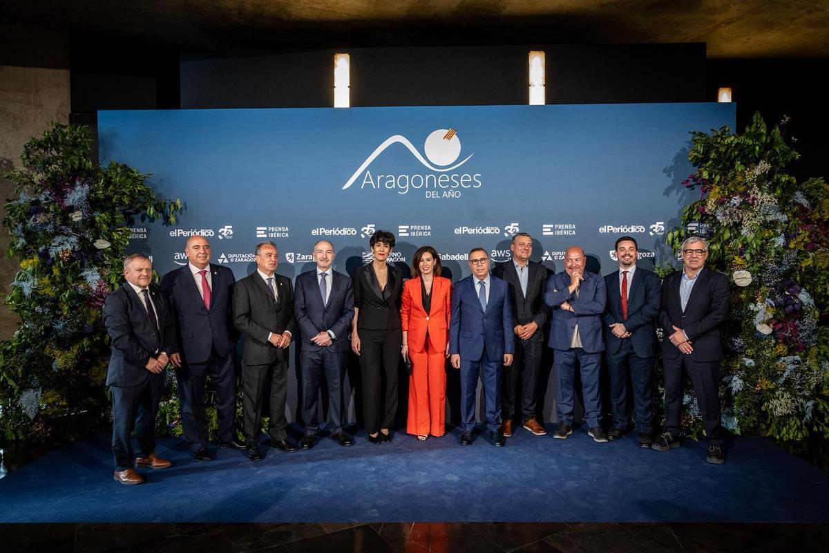 En imágenes | El ambiente de los Premios Aragoneses del Año 2026 en el Auditorio de Zaragoza