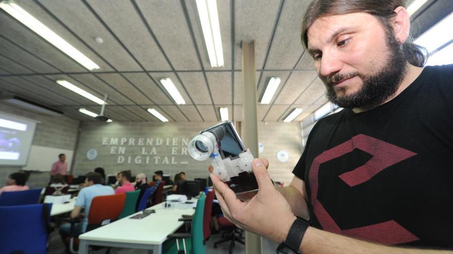 Ingenieros cartageneros crean un aplicación para detectar el cáncer de piel con una foto