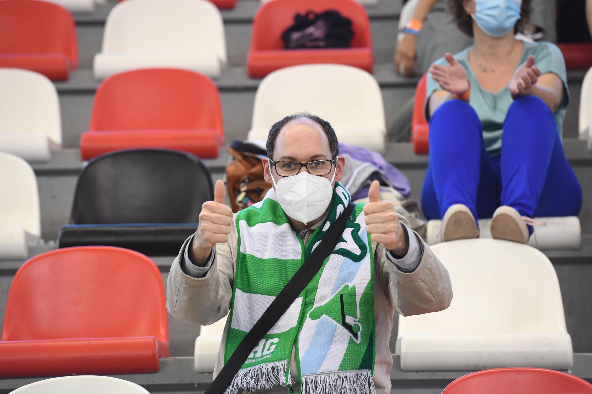 Ambientazo en la Copa del Rey y de la Reina de Hockey en A Coruña