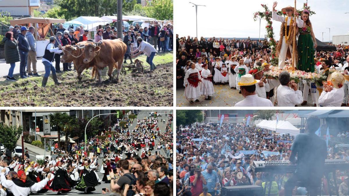 Fin de semana lleno de fiestas y celebraciones en Vigo.