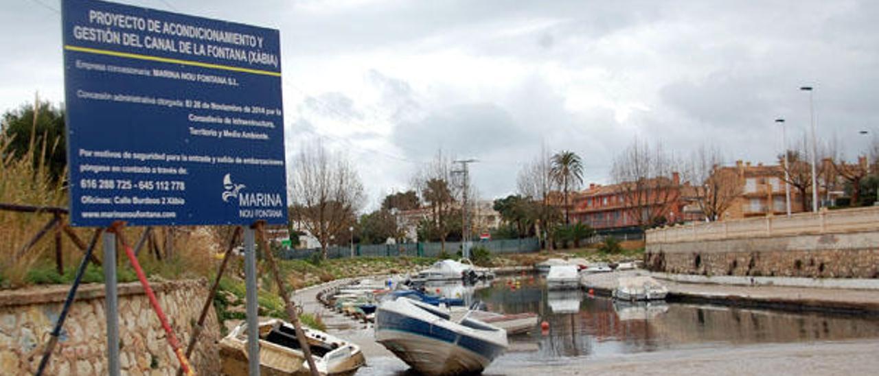 La firma del nuevo puerto de Xàbia vende los amarres por 32.000 euros