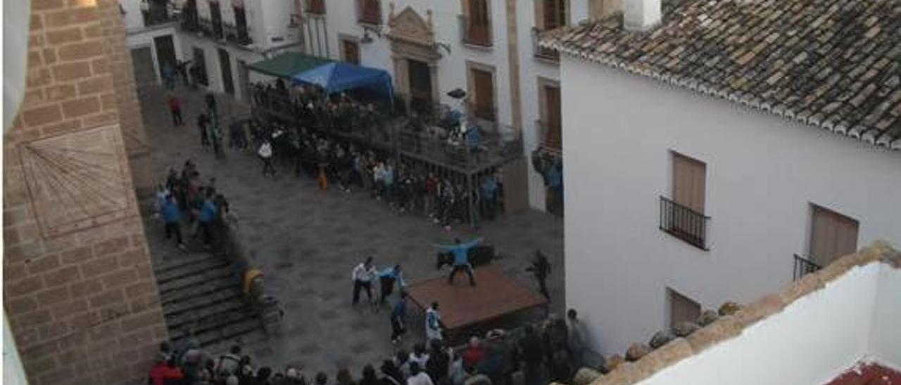 Xàbia suprime los toros de madera embolados al ver peligro para los niños