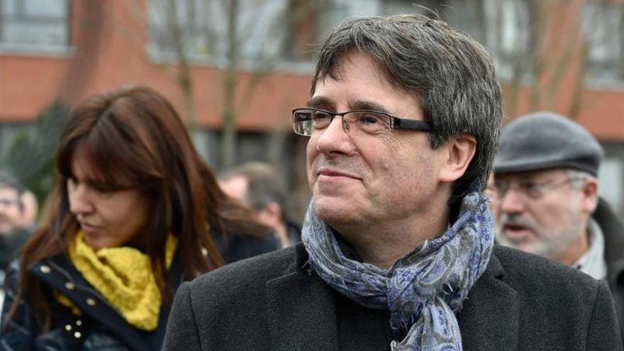 Puigdemont viajará a Dinamarca para dar una conferencia el lunes