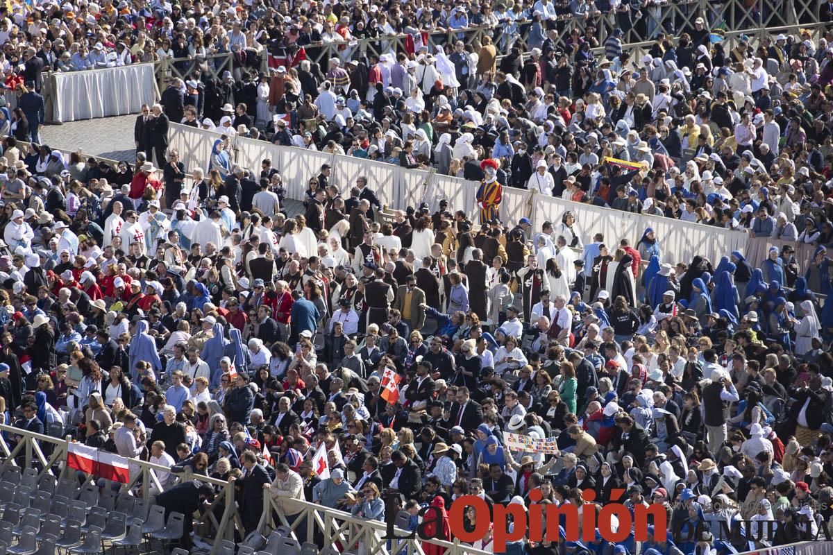 Así se ha vivido en inicio del Pontificado de León XIV