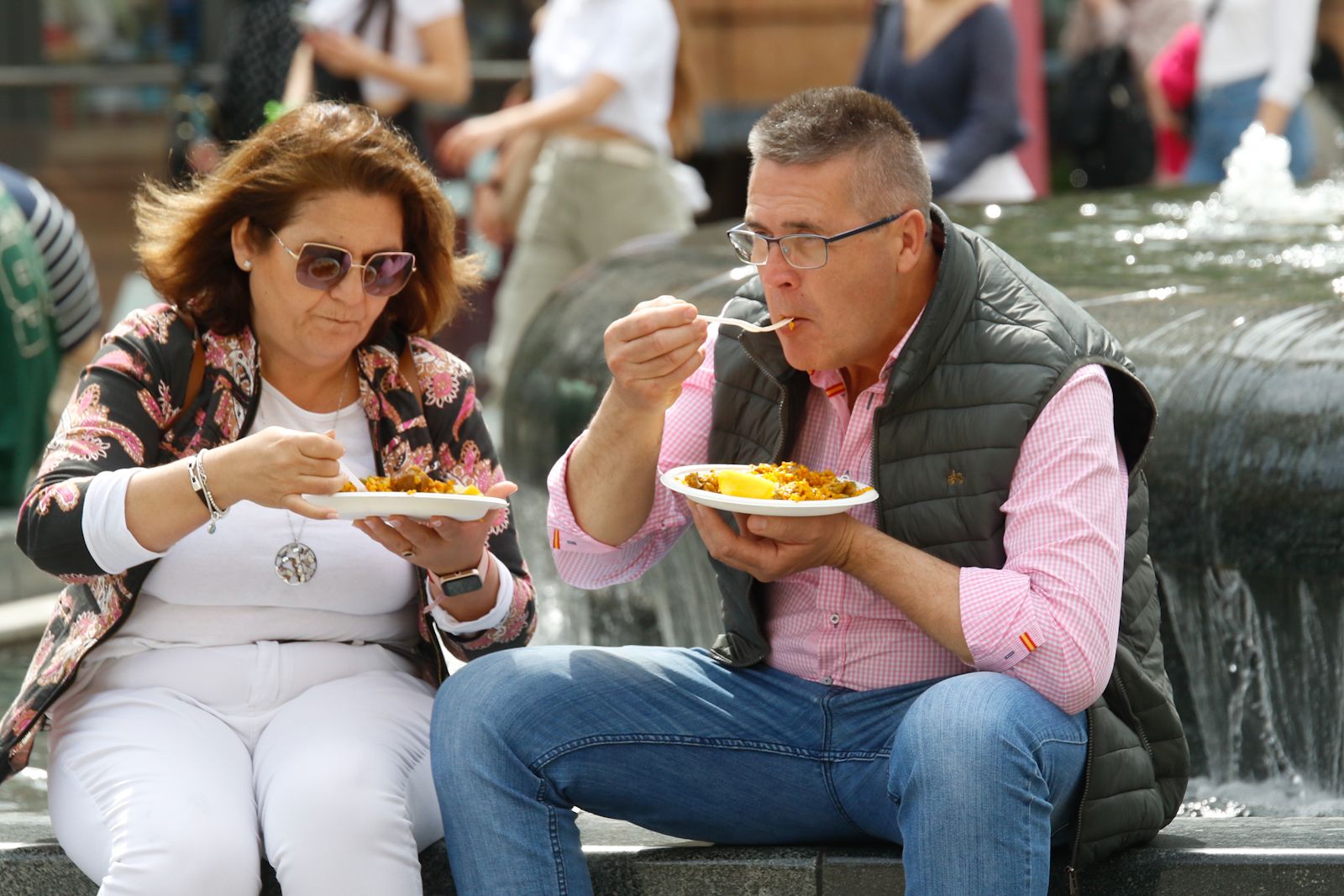 Alicante se vende en Córdoba: arroz, fuego y 'mascletá'