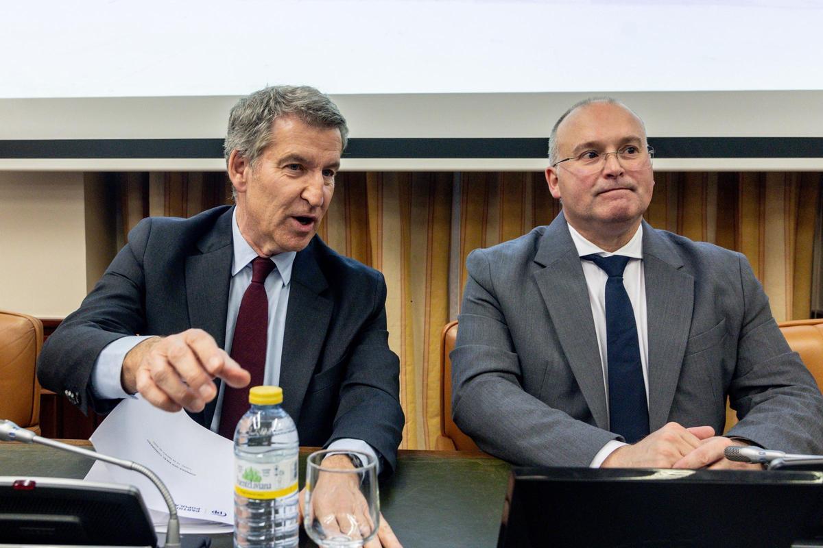 Feijóo confirma Miguel Tellado com a secretari general del PP i impulsa Esther Muñoz a portaveu al Congrés