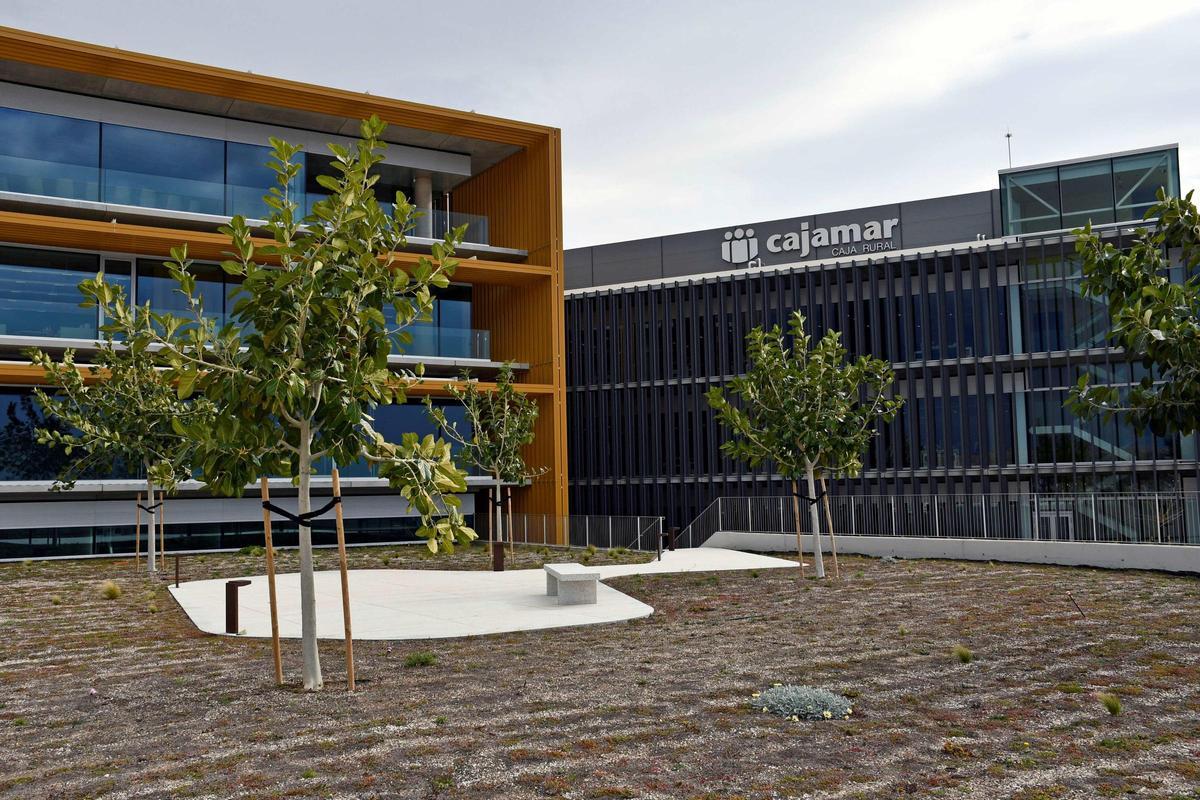 Centro Financiero Cajamar.