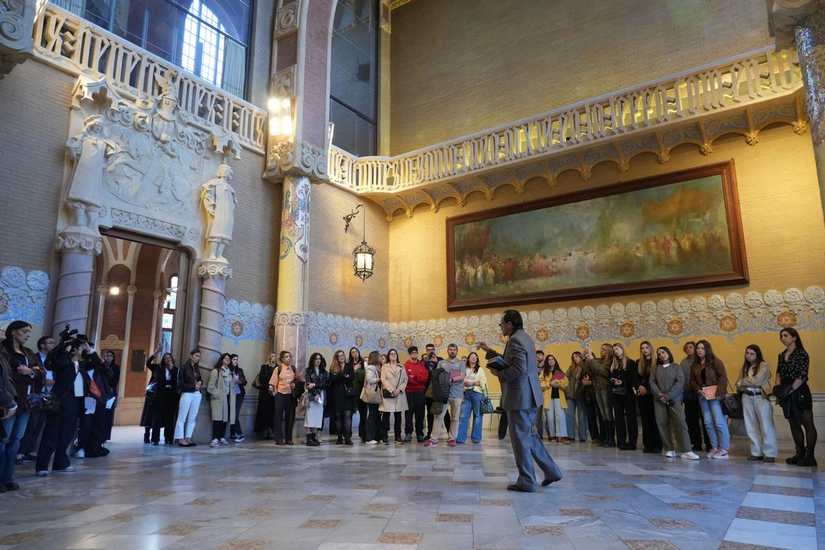 Un momento de la experiencia literaria por el 25 aniversario de 'La sombra del viento'