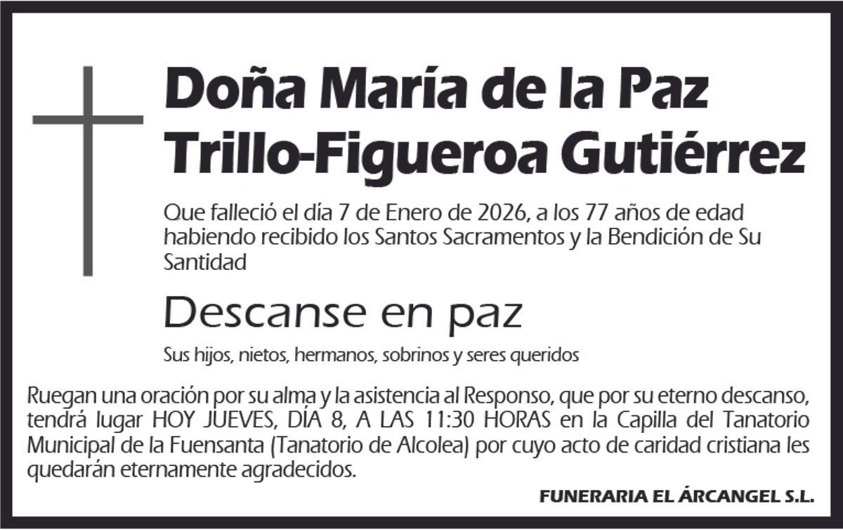 María de la Paz  Trillo-Figueroa Gutiérrez