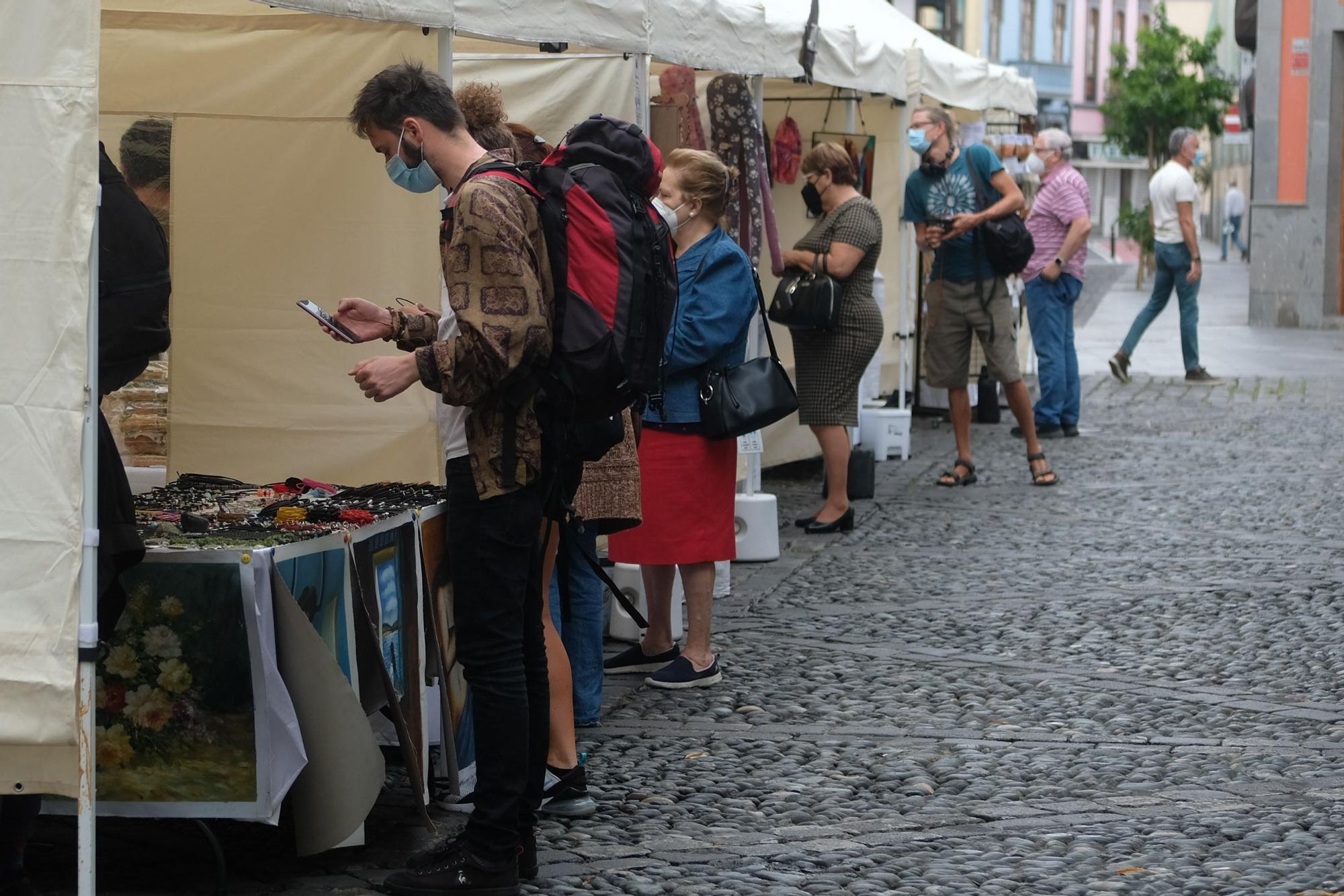 Mercadillo de Vegueta (14/03/2021)