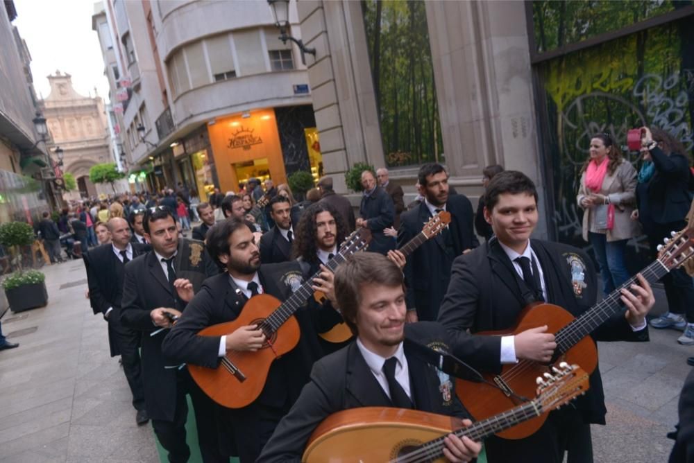 Desfile y certamen de tunas en Murcia