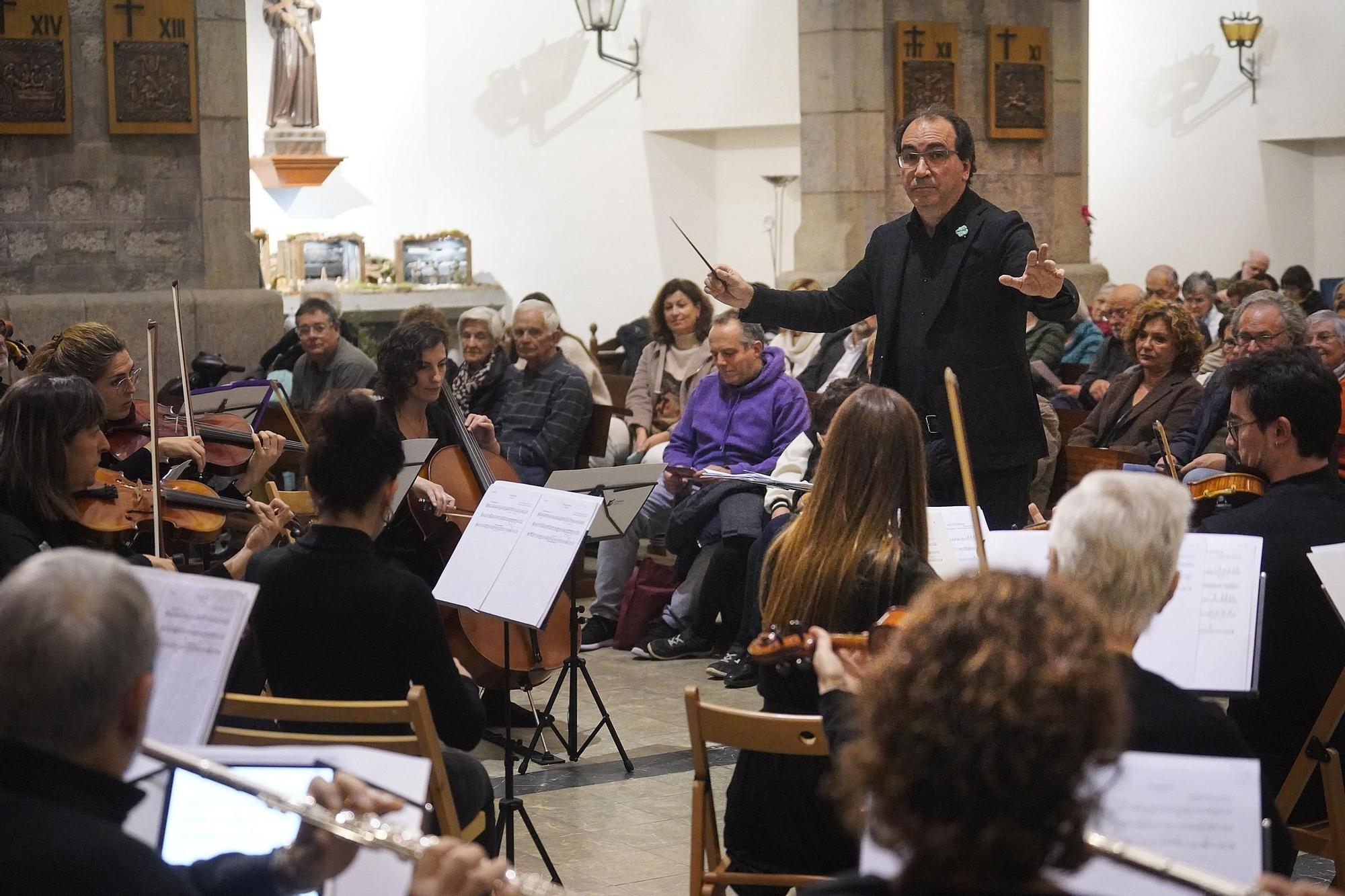 Concert de l'Orquestra de Metges de Girona (Omegi) a l'esglèsia del Mercadal de Girona