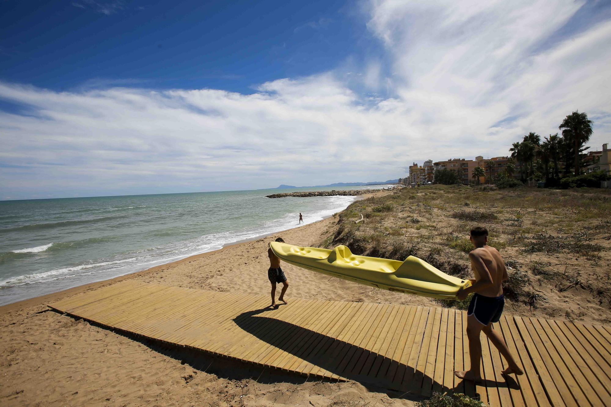 Las playas valencianas de bandera azul