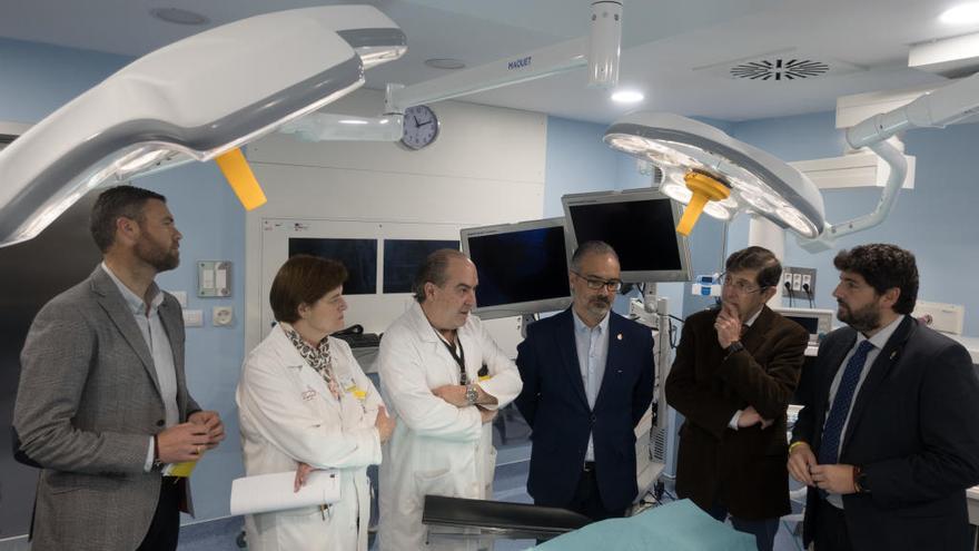 La actividad quirúrgica del Hospital de Caravaca aumentará en un 15%