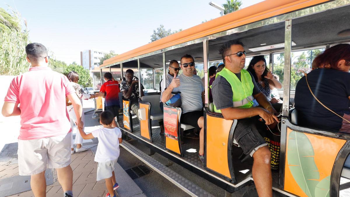 El Tren del Rock, el sábado en Cala de Bou