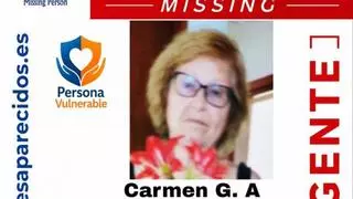 Un amplio dispositivo busca a una anciana de 86 años desaparecida en Benamejí
