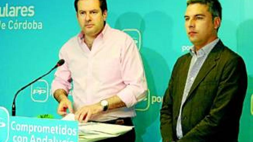 El PP denuncia &quot;los 16 años de mentiras&quot; de la Autovía del Olivar