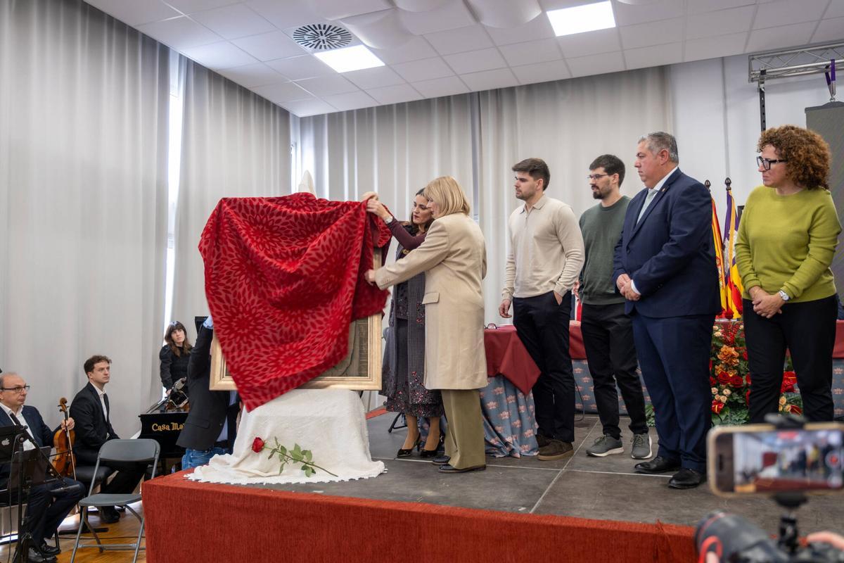 Algaida. ANOMENAMENT FRANCESC ANTICH FILL IL·LUSTRE