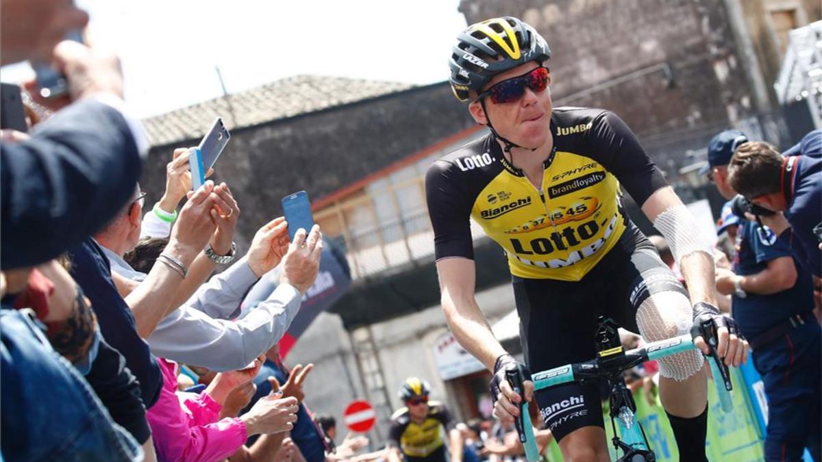 La etapa 5 del Giro de Italia La etapa 5 del Giro de Italia