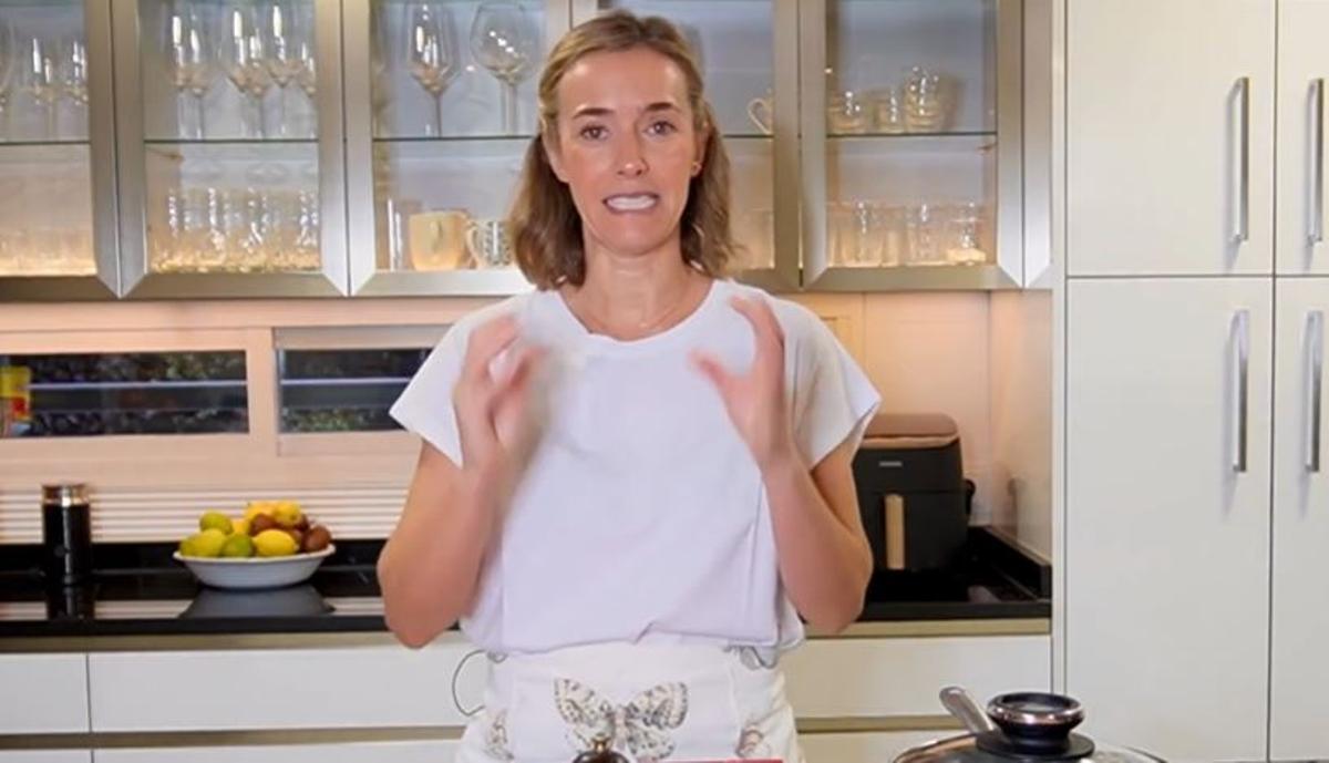 Paula Monreal, influencer en alimentación