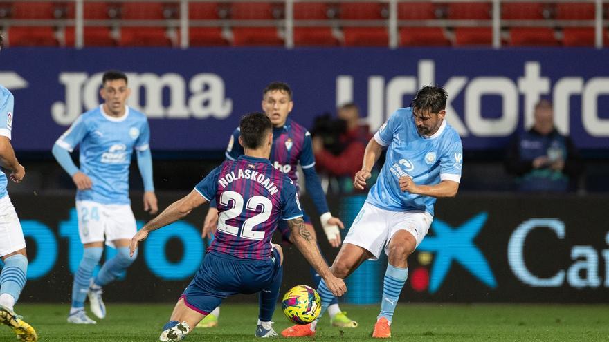 La UD Ibiza se topa con Luca Zidane y cae contra el Eibar, nuevo líder en Segunda