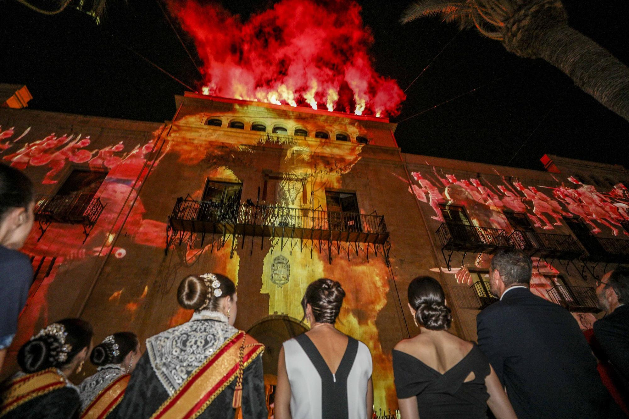 Pregon de las fiestas de Elche a cargo de Blanca Paloma.