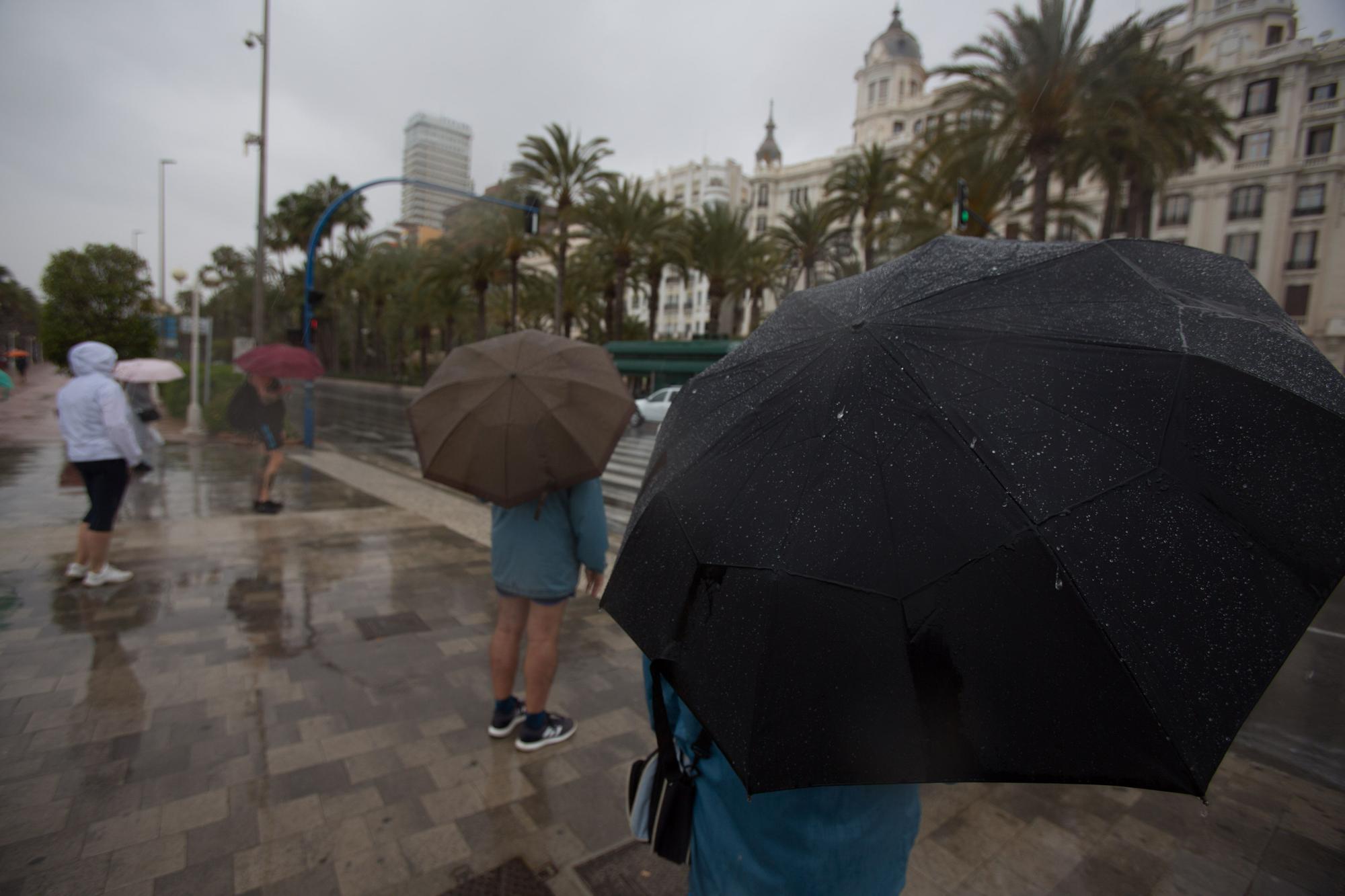 Alerta amarilla por fuertes lluvias y descenso de las temperaturas en la provincia