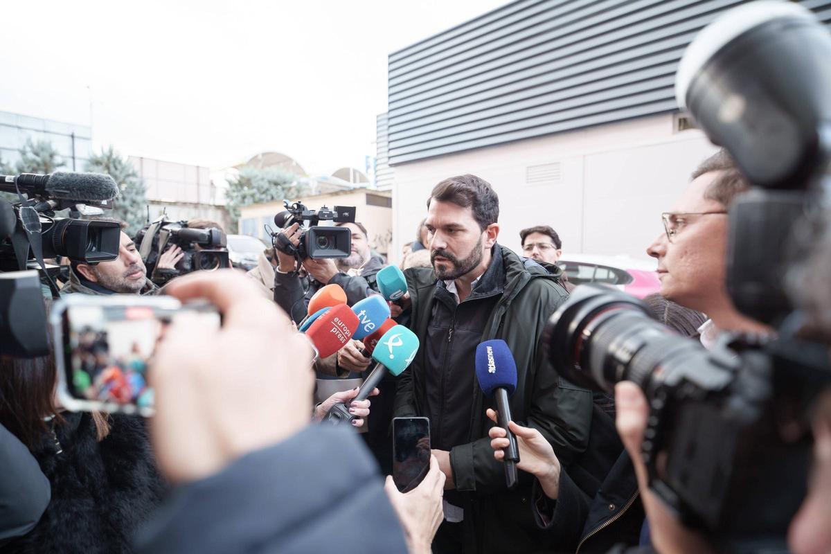 FOTOGALERÍA | Reunión de la Ejecutiva del PSOE este lunes en Mérida
