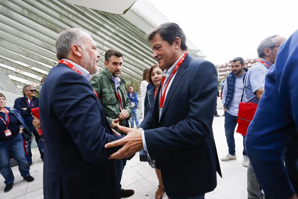 Javier Fernández abre el XXXII Congreso de la FSA