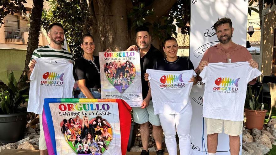 Santiago de la Ribera celebra su primera fiesta del 'Orgullo'