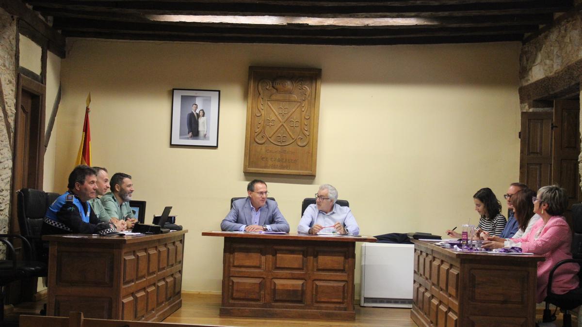 Reunión de la Junta de Seguridad en Puebla de Sanabria